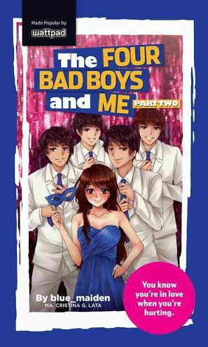 The Four Bad Boys and Me (Part Two) by Blue.
